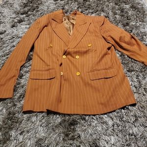 Double breast summer blazer